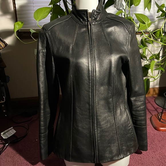 Leather Jacket by Nine West